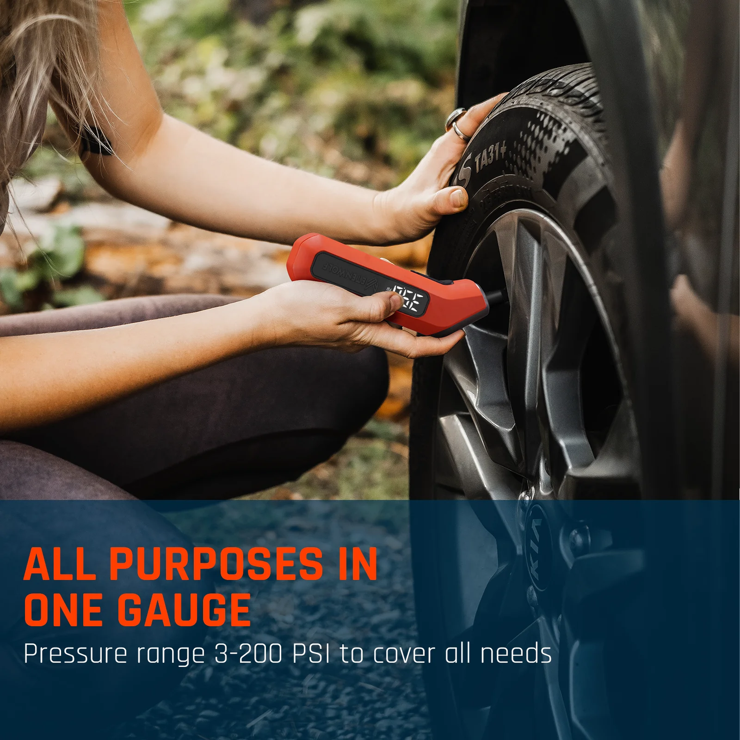 Digital Bicycle Tire Pressure Gauges: Ensuring a Smooth Ride