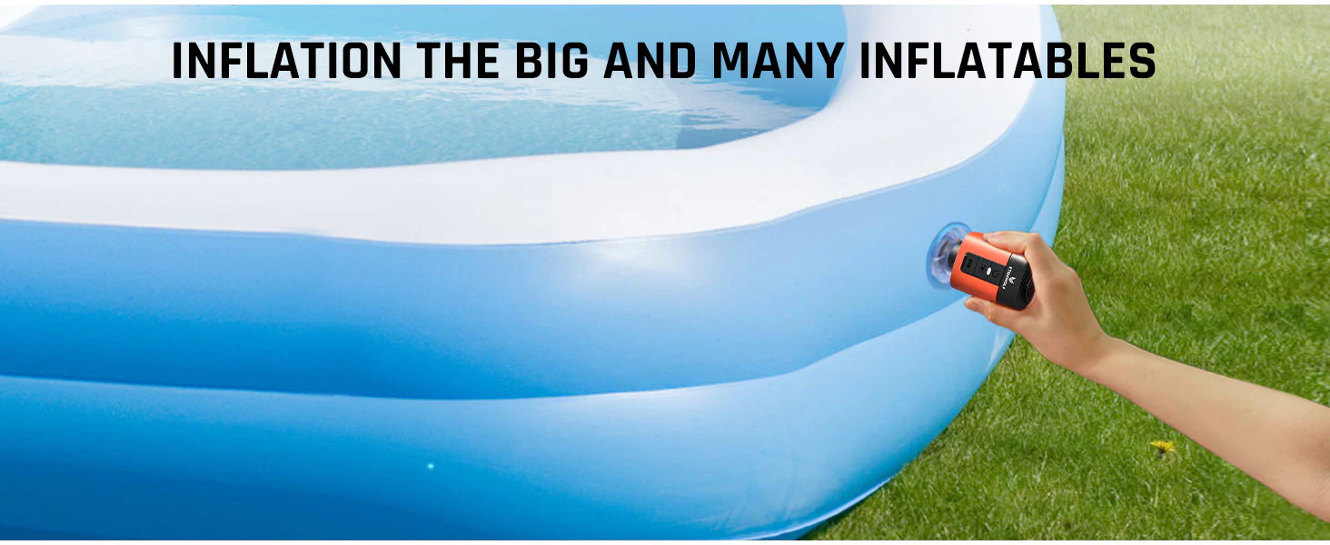 The Benefits of Using an Electric Air Pump for Air Mattresses