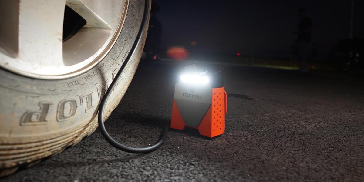 Wireless Tire Inflator