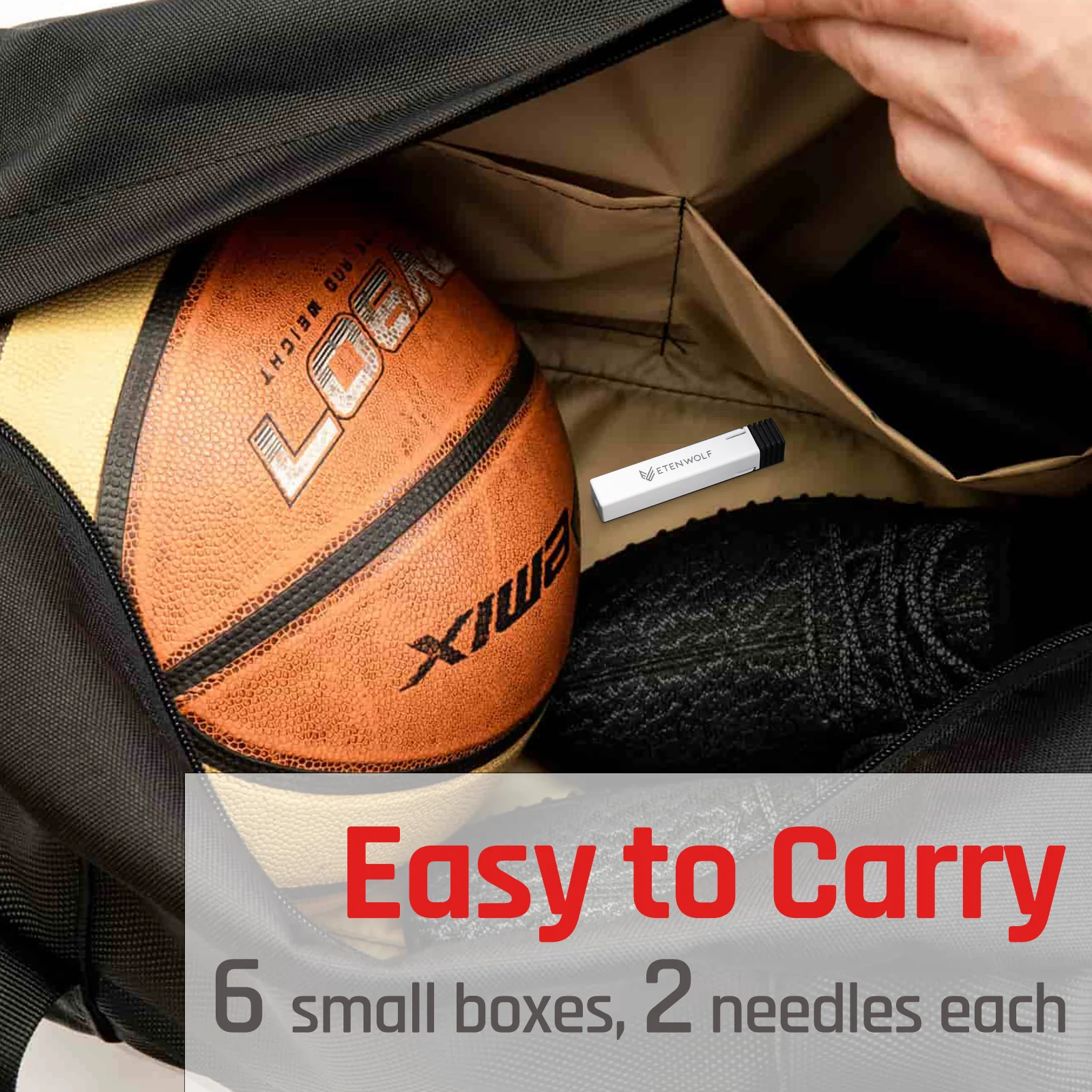How to Use a Basketball Pump and Needle Effectively