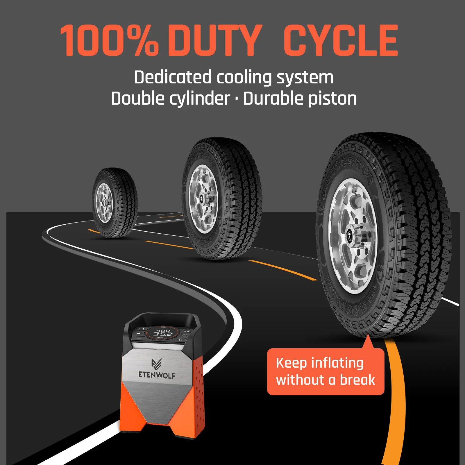 The Advantages of Choosing Etenwolf for Wholesale Tire Inflators