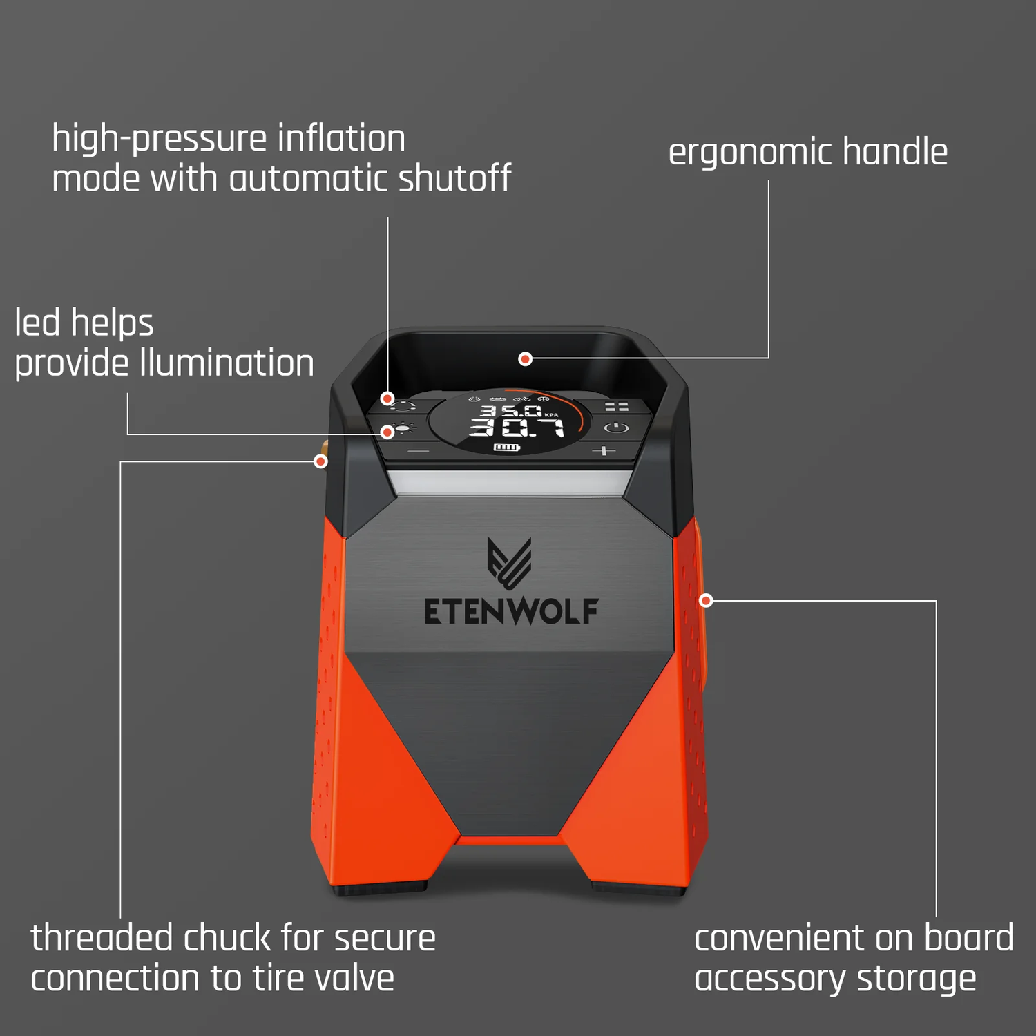 Etenwolf's Commitment to Quality in Wholesale Air Pump Supplies