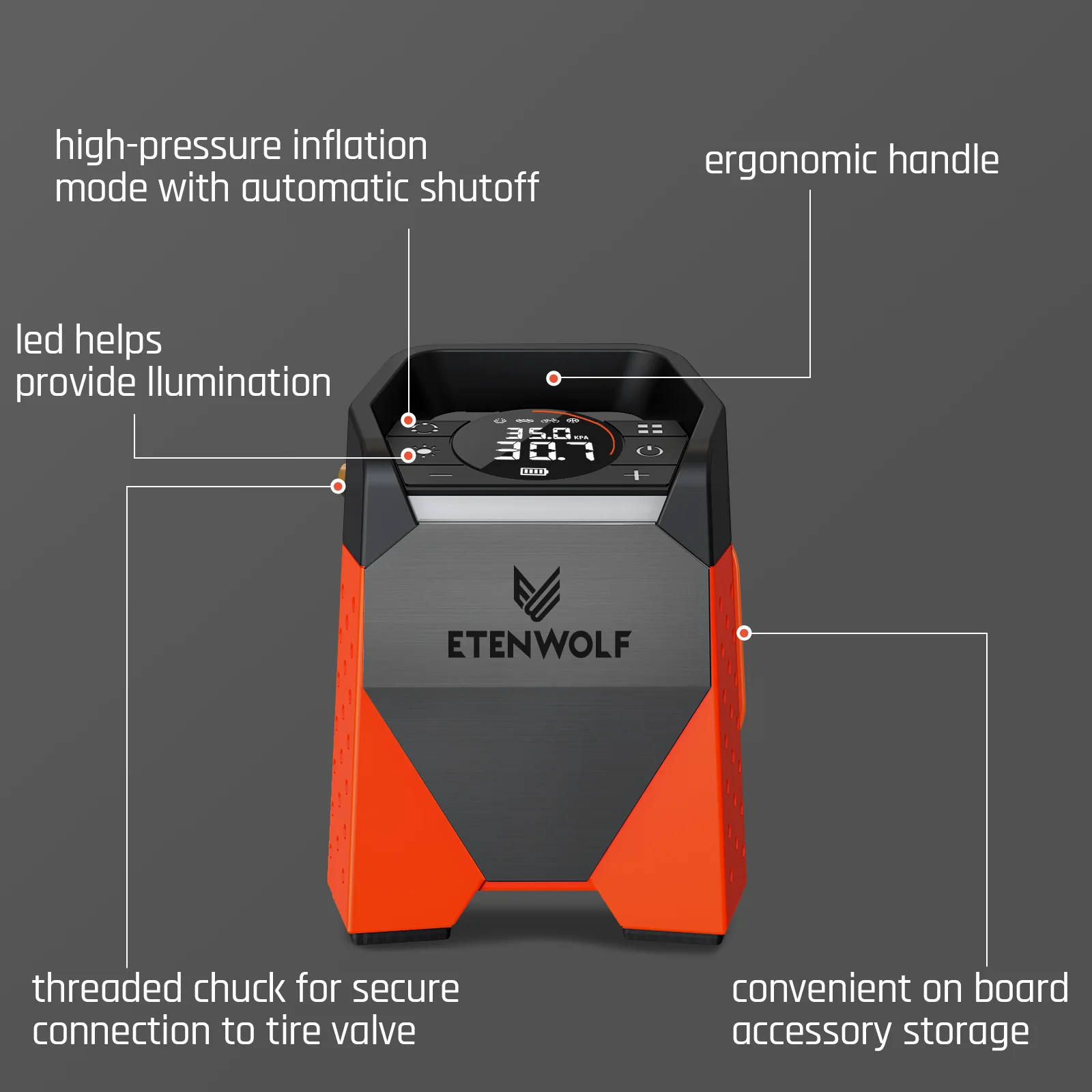 Etenwolf's Commitment to Quality in Wholesale Air Pump Supplies