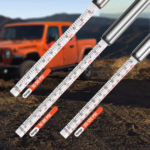 Understanding the Mechanics of a Pencil Tire Pressure Gauge