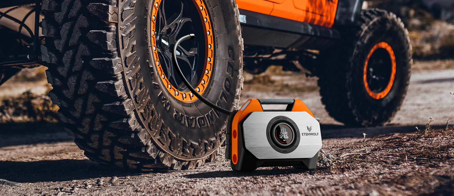 Portable Inflator Pumps: Essential Gear for Road Trips