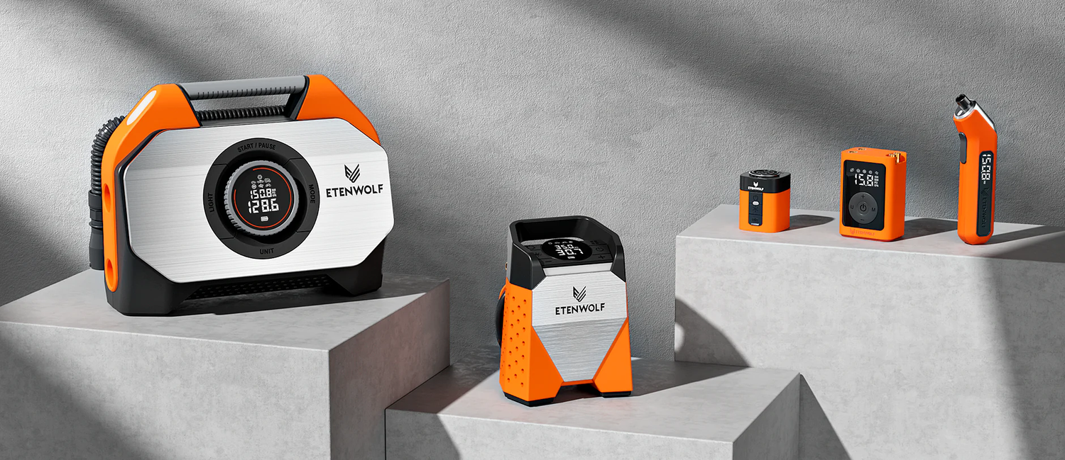 Rechargeable Battery Powered Air Pumps: Eco-Friendly Inflation Solutions