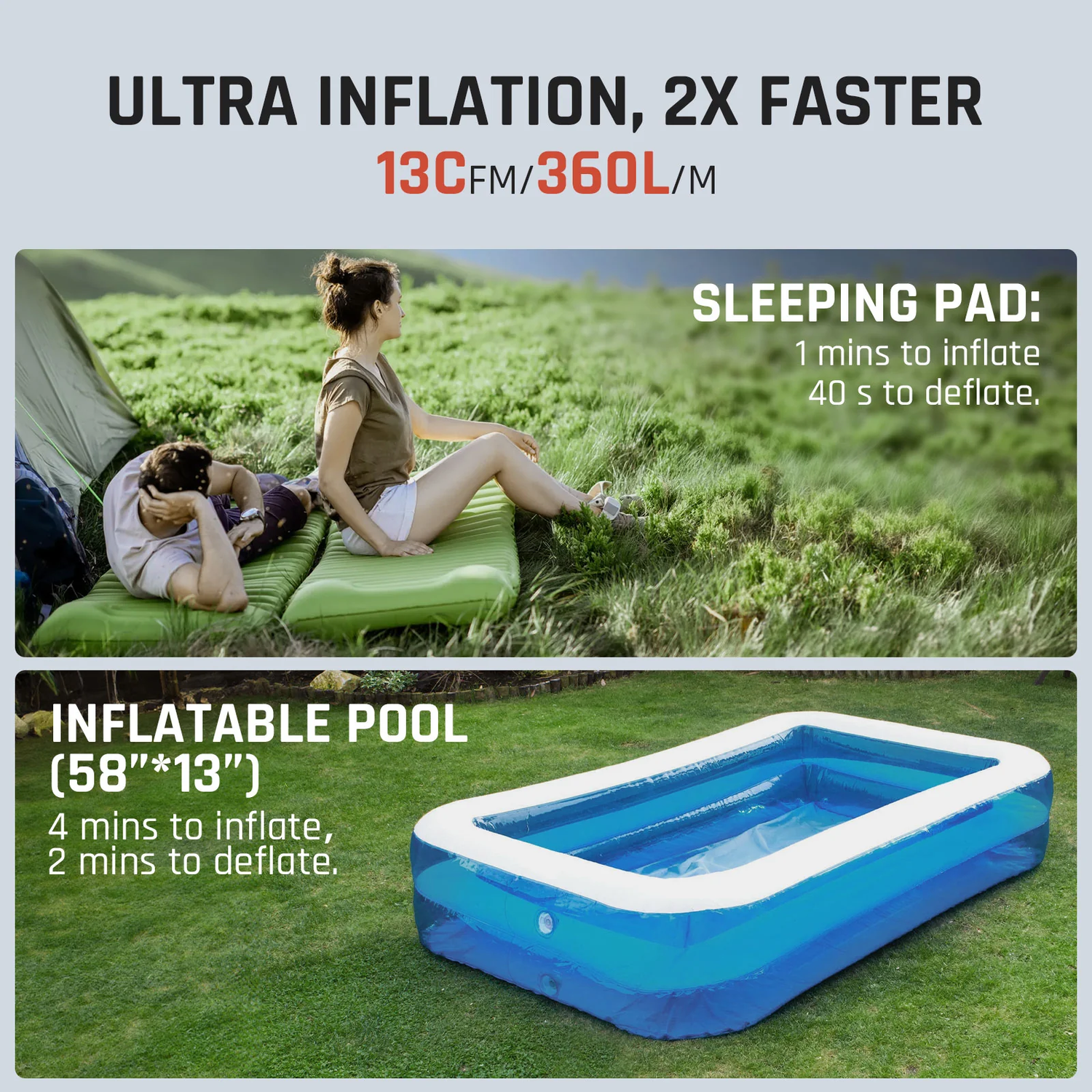 Inflatable Pumps: Innovations That Make Inflating Easier