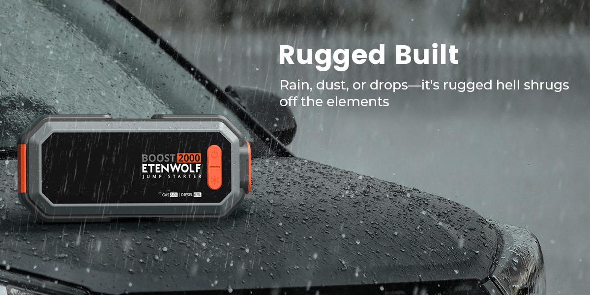 Power Anytime: Your Guide to Portable Car Battery Jump Starters