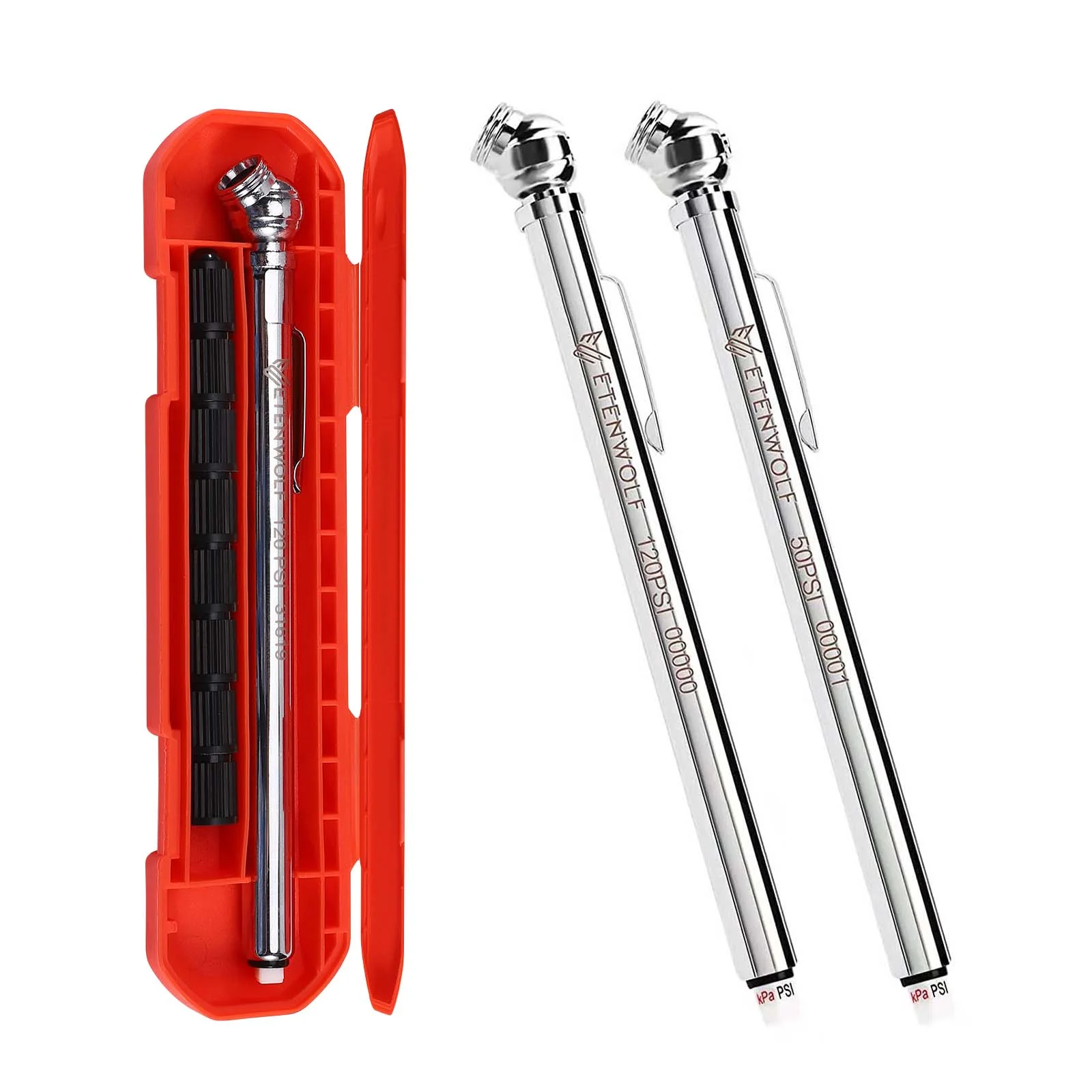 Safety First: Ensuring Accurate Tire Pressure with Pencil Gauges