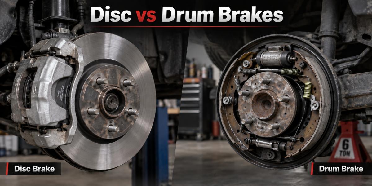 Disc vs Drum Brakes: Why Are Drum Brakes Still Used?