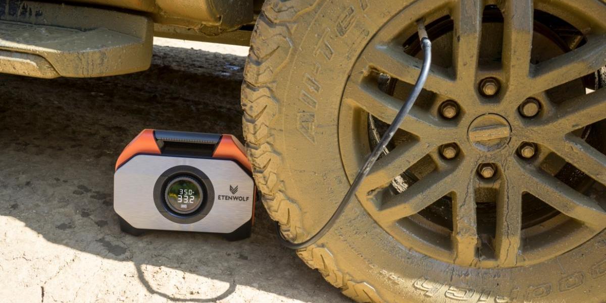 Big thanks to the Texas Rovers Off-Roading Community for recognizing ETENWOLF