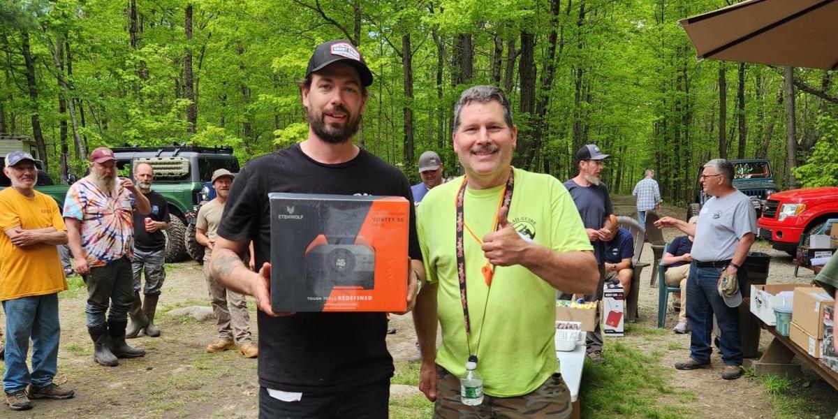 ETENWOLF Vortex S6 Tire Inflator Shines at Patriot Jeepers Event