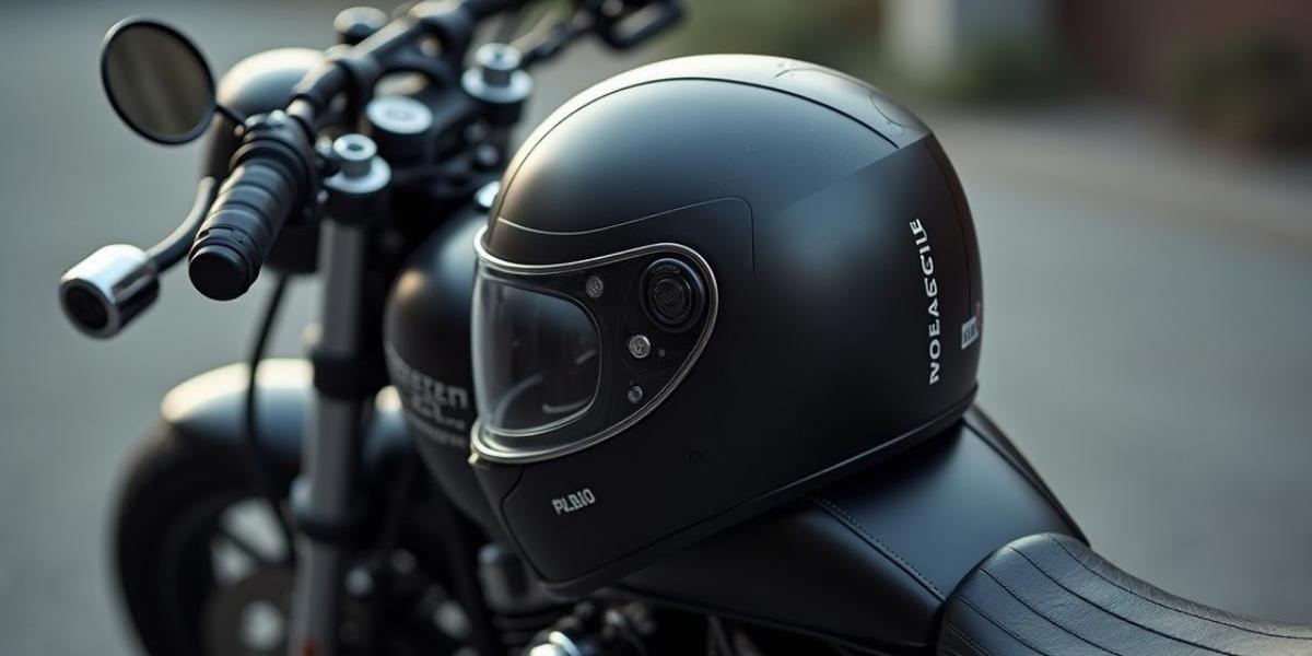 Motorcycle Helmet Safety and the Overlooked Tire Pressure