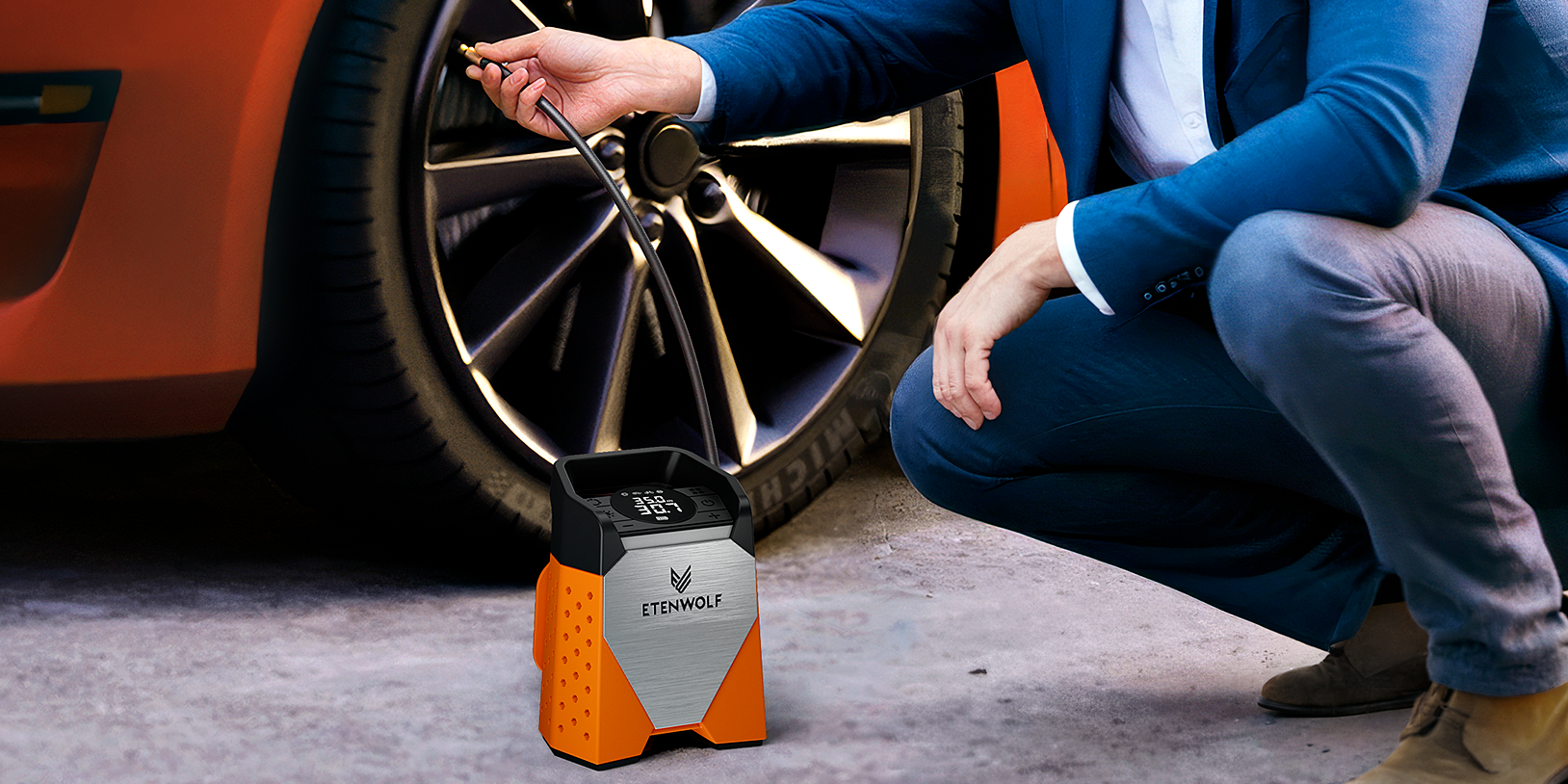 How to Use a Tire Inflator for the First Time: A Beginner’s Guide
