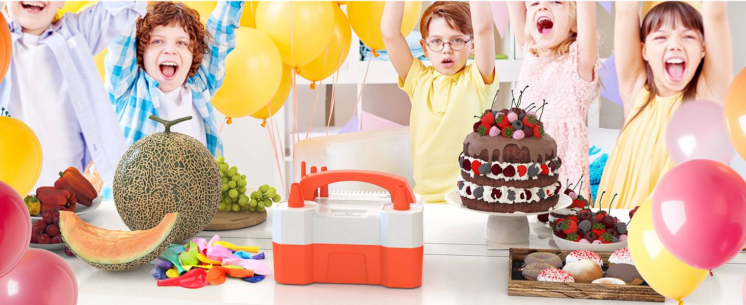 ETENWOLF P400 Balloon Pump Electric for Balloons