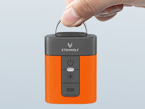ETENWOLF AIR 3 Electric Air Pump for Inflatables (2600mAh Battery)