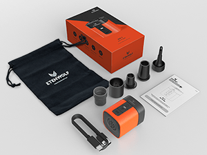 ETENWOLF AIR 3 Electric Air Pump for Inflatables (2600mAh Battery)