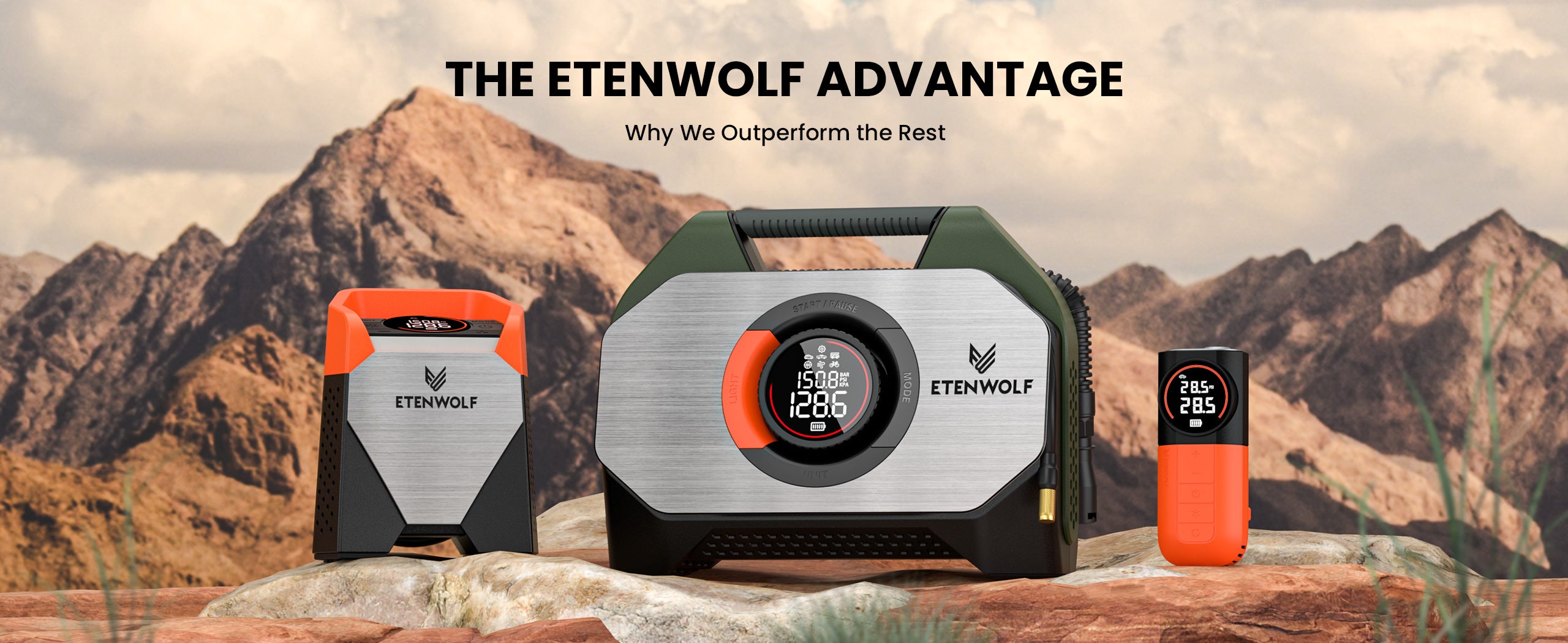 THE ETENWOLF ADVANTAGE. Why We Outperform the Rest