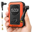 ETENWOLF S0 Mini Electric Bike Pump (Orange)