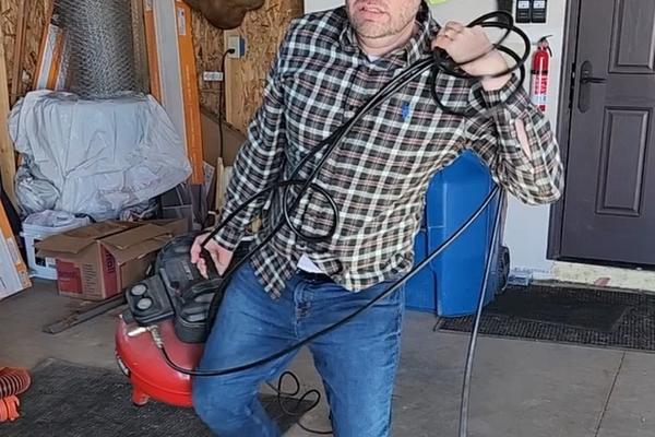ETENWOLF tire inflator