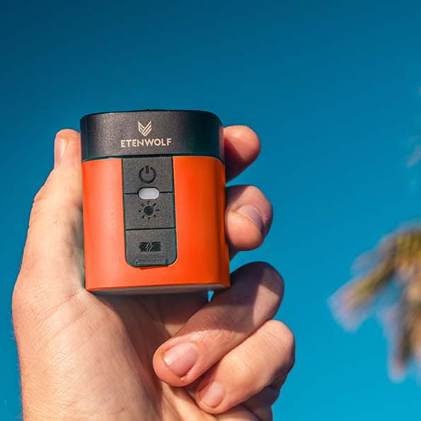 ETENWOLF AIR 3 Electric Air Pump for Inflatables (2600mAh Battery)