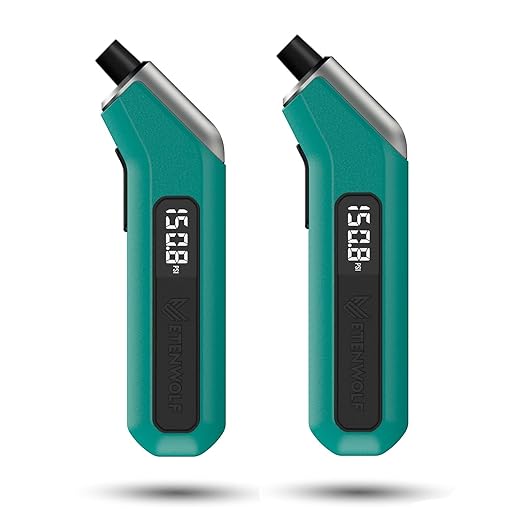 ETENWOLF T300 Digital Tire Pressure Gauge 2 Pack