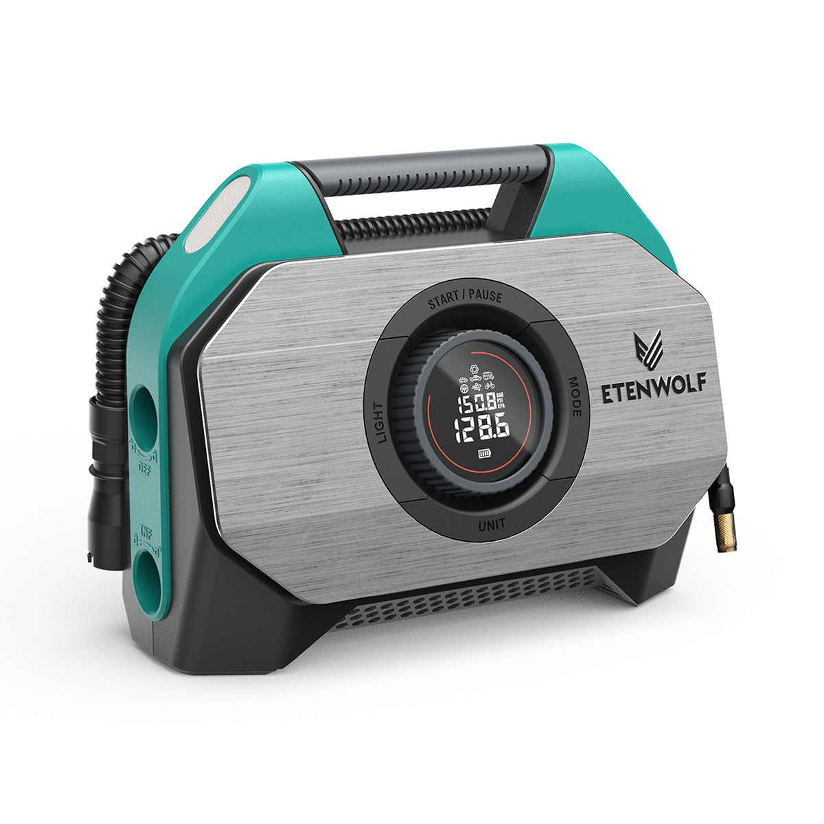 ETENWOLF Vortex S6 Heavy Duty Tire Inflator Air Compressor