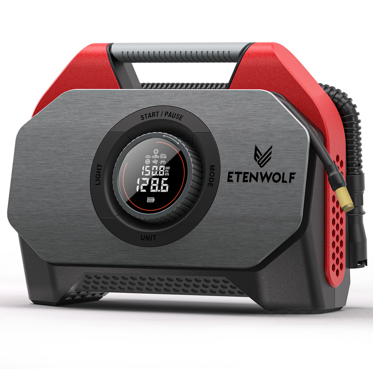 ETENWOLF Vortex S6 SE Heavy Duty Cordless Tire Inflator Air Compressor
