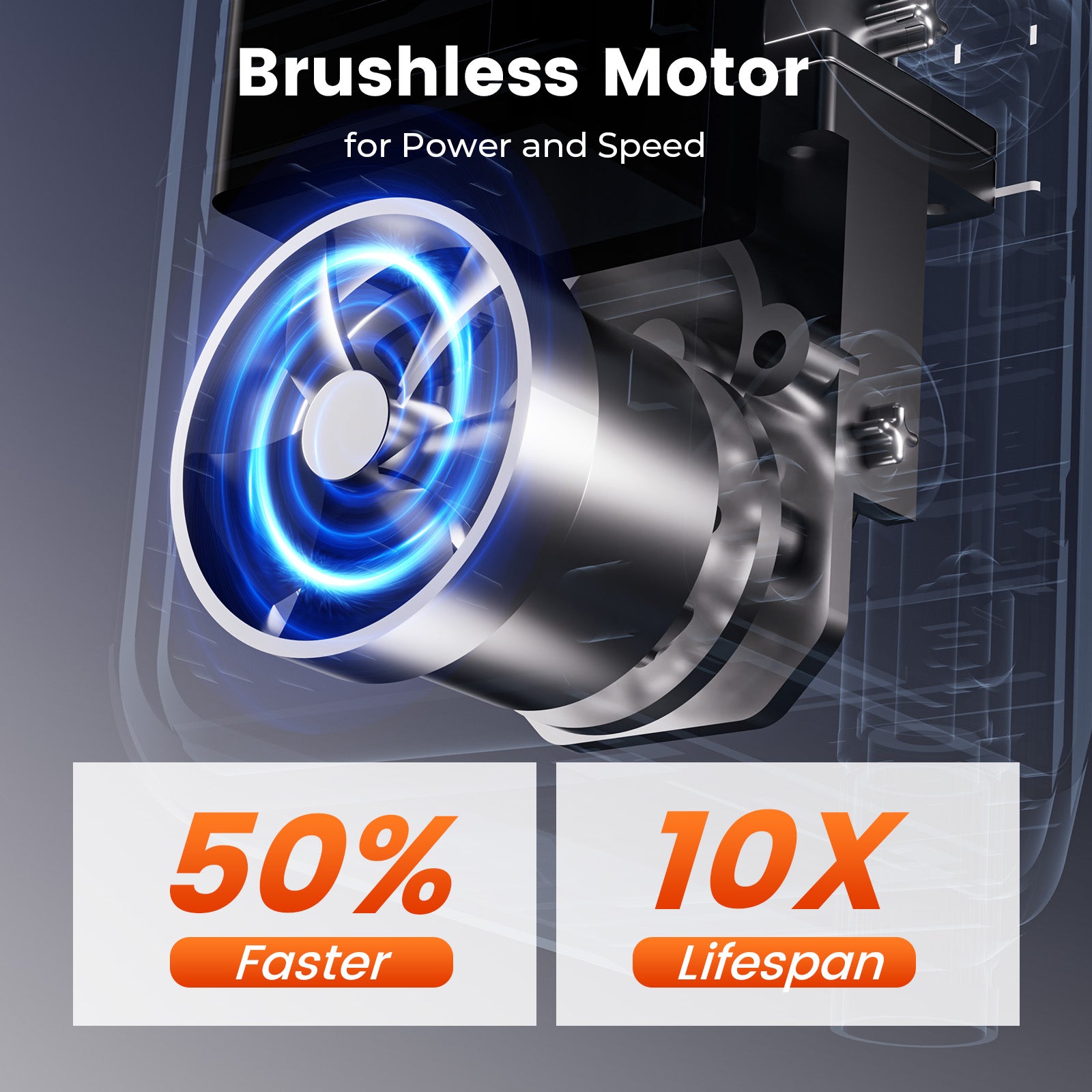 ETENWOLF S0 Mini Electric Bike Pump (150 PSI MAX)