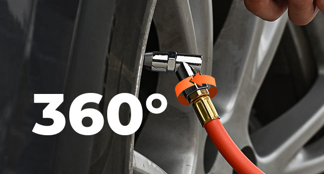 ETENWOLF T400 Digital Tire Pressure Gauge 0~250 PSI