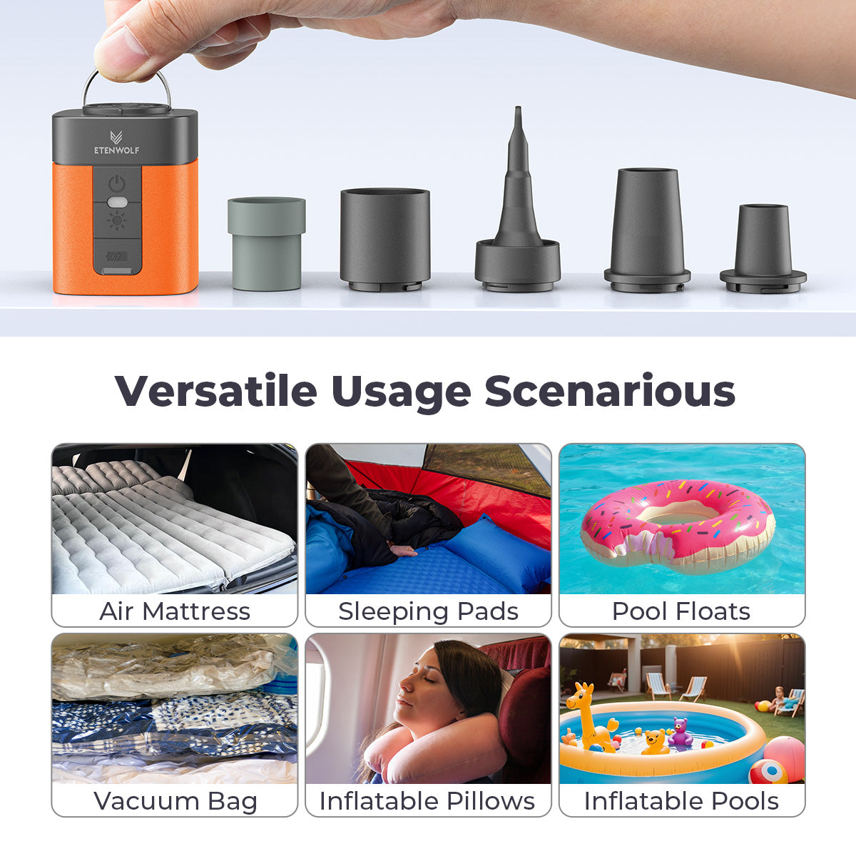Air3 Valve Nozzle Accessory