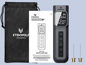 ETENWOLF P200 Electric Sports Ball Pump