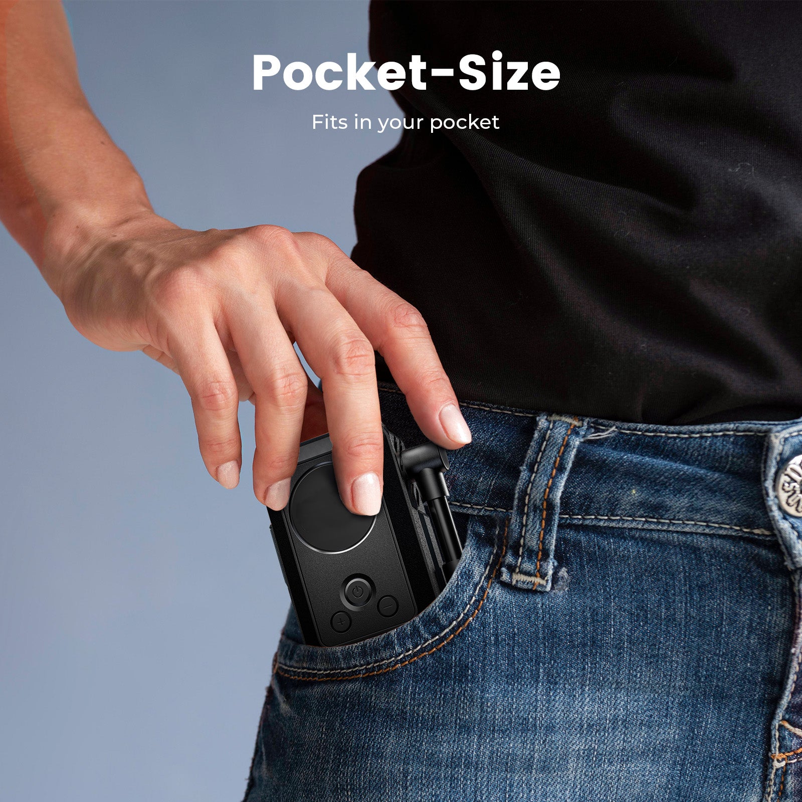 ETENWOLF S0 Mini Electric Bike Pump (150 PSI MAX)