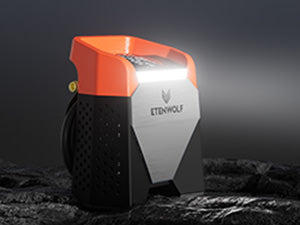 ETENWOLF Zephyr S5 Heavy Duty Tire Inflator Air Compressor