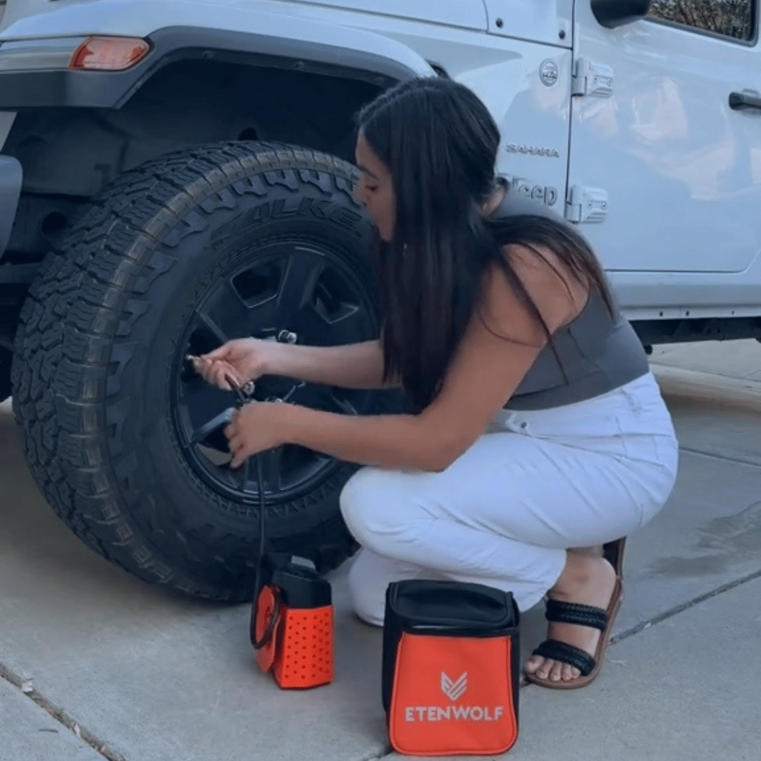 ETENWOLF Zephyr S3 Heavy Duty Tire Inflator Air Compressor