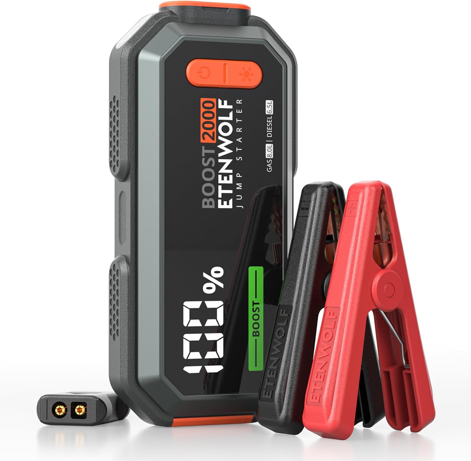 booster jump box ETENWOLF J1 Portable Car Battery Jump Starter