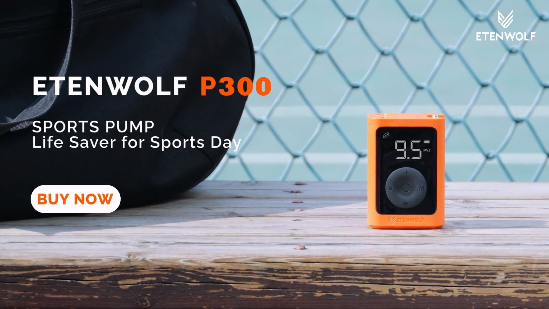 ETENWOLF Electric Ball Pump