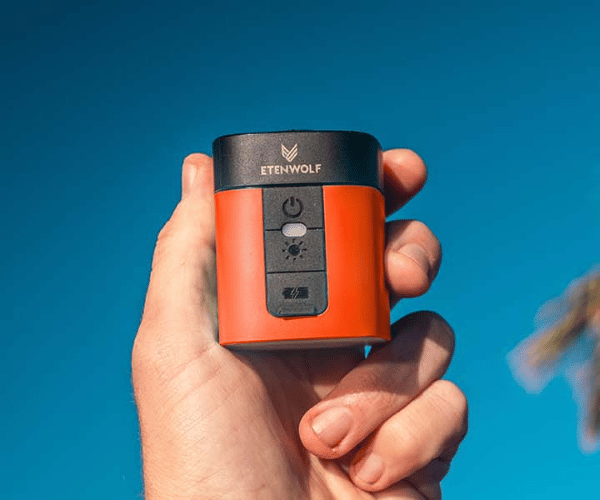 ETENWOLF AIR 3 Electric Air Pump for Inflatables (2600mAh Battery)