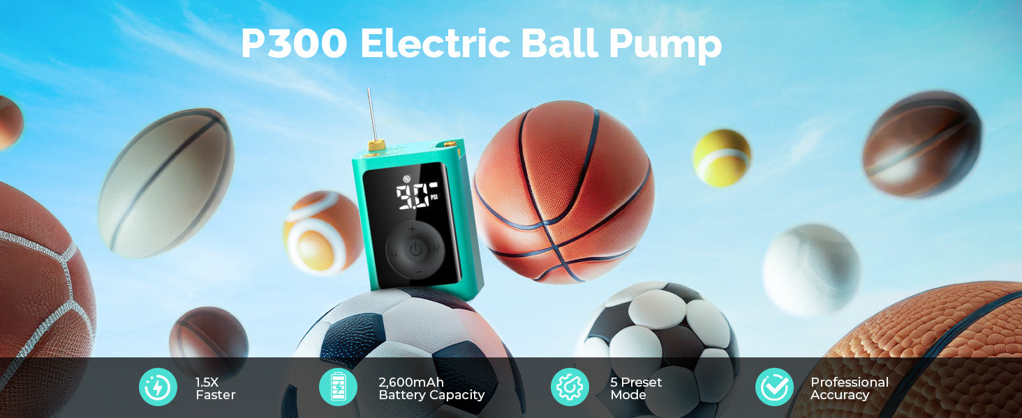 ETENWOLF Electric Ball Pump