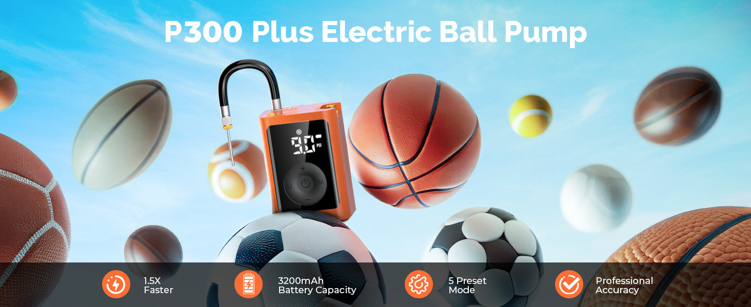ETENWOLF Electric Ball Pump