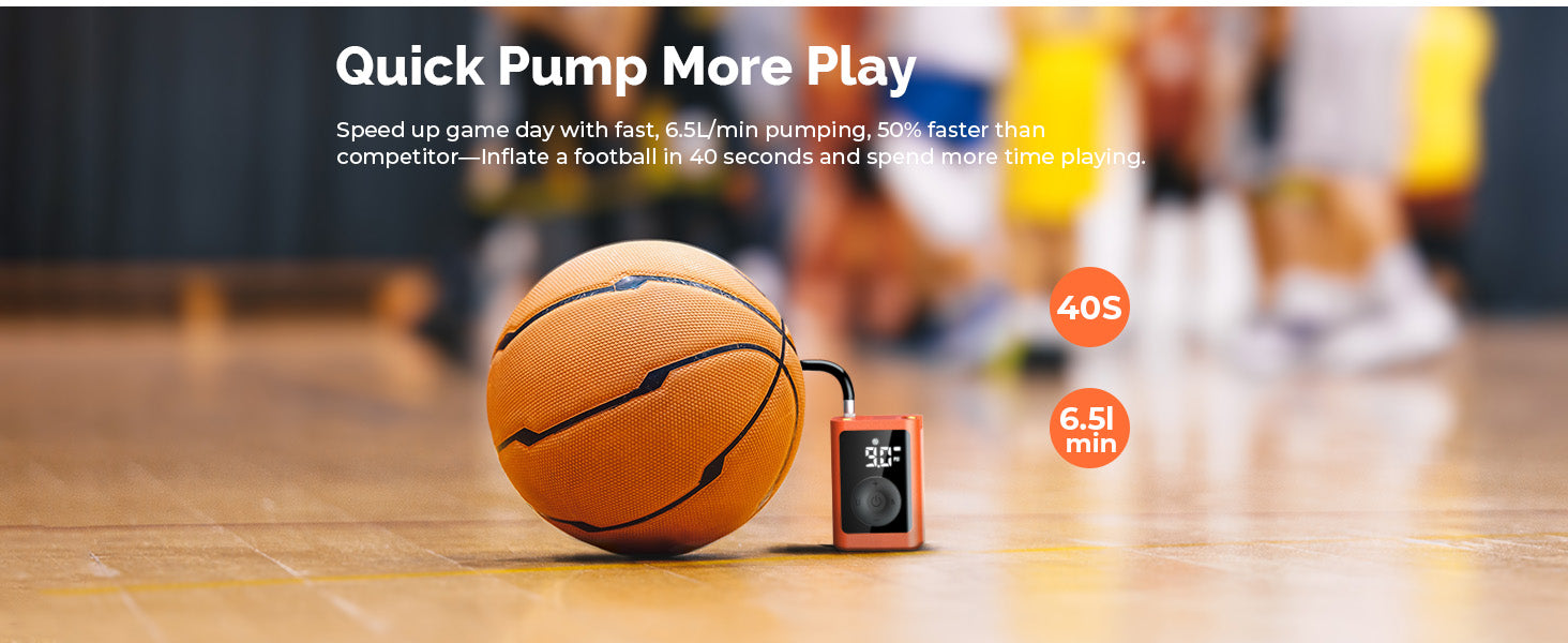 ETENWOLF Electric Ball Pump