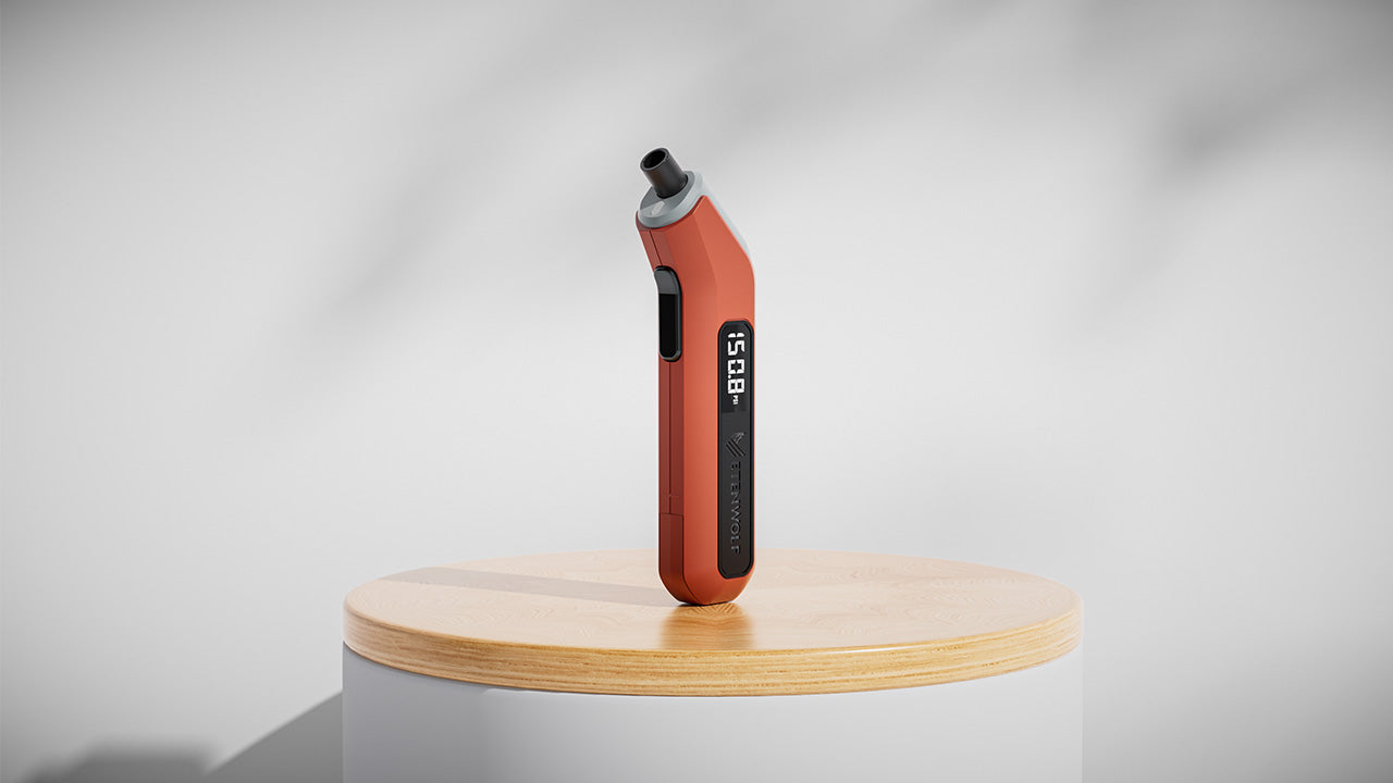 ETENWOLF T300 Digital Tire Pressure Gauge (±1 PSI)