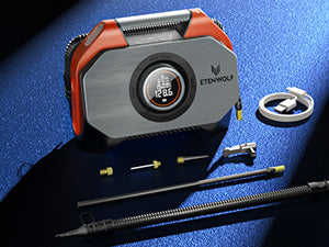 ETENWOLF Vortex S6 SE Heavy Duty Cordless Tire Inflator Air Compressor