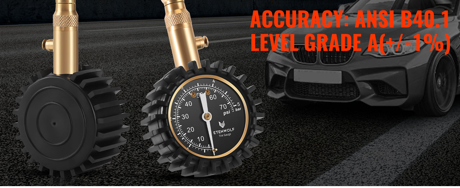 ETENWOLF Pressure Gauge