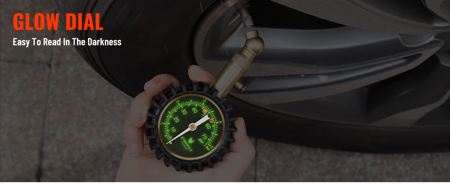 ETENWOLF Pressure Gauge