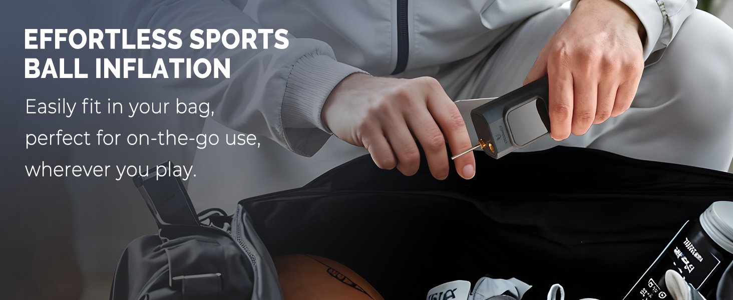 ETENWOLF P200 Electric Sports Ball Pump