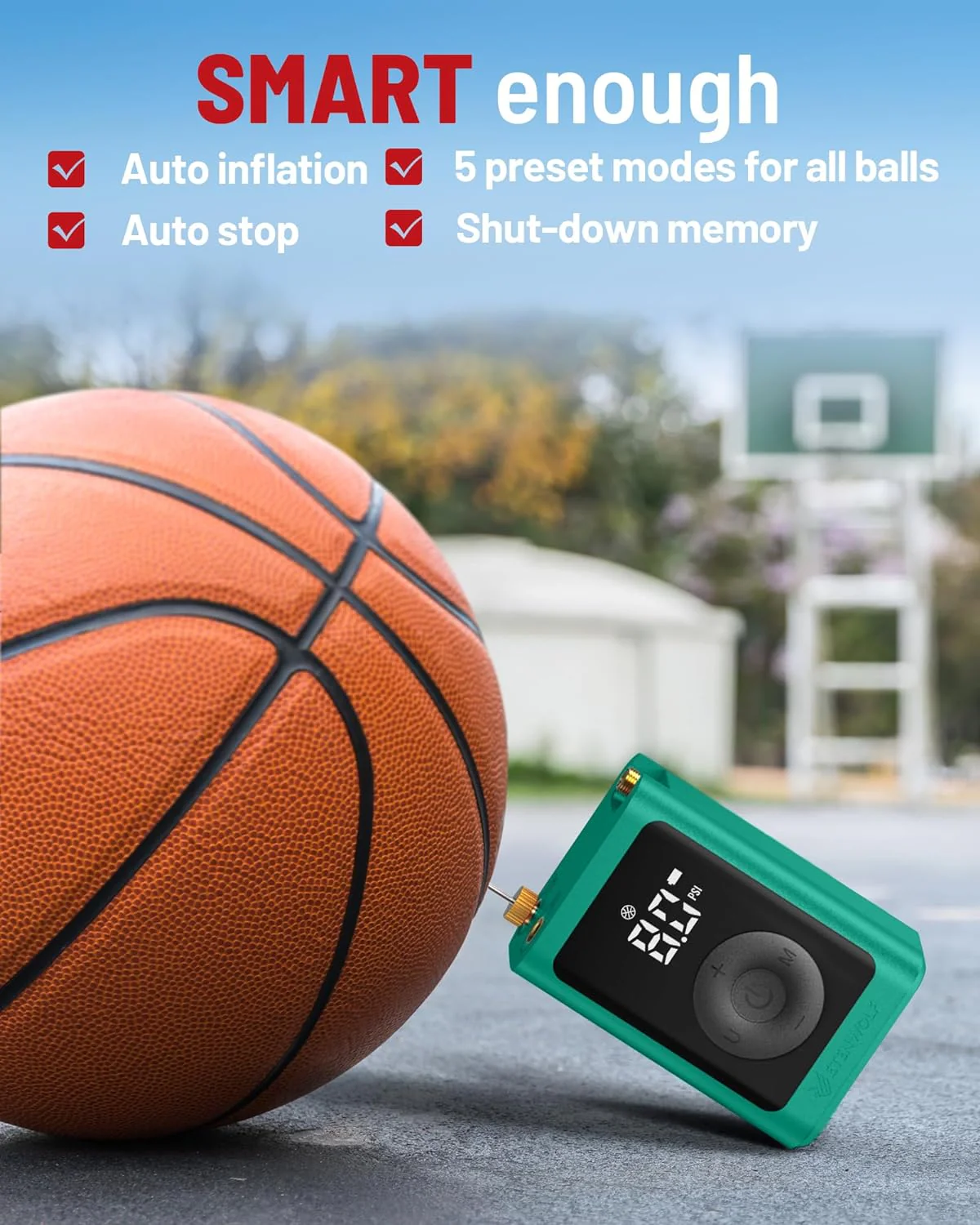Basketball Inflator: Choosing the Best Option for Your Game