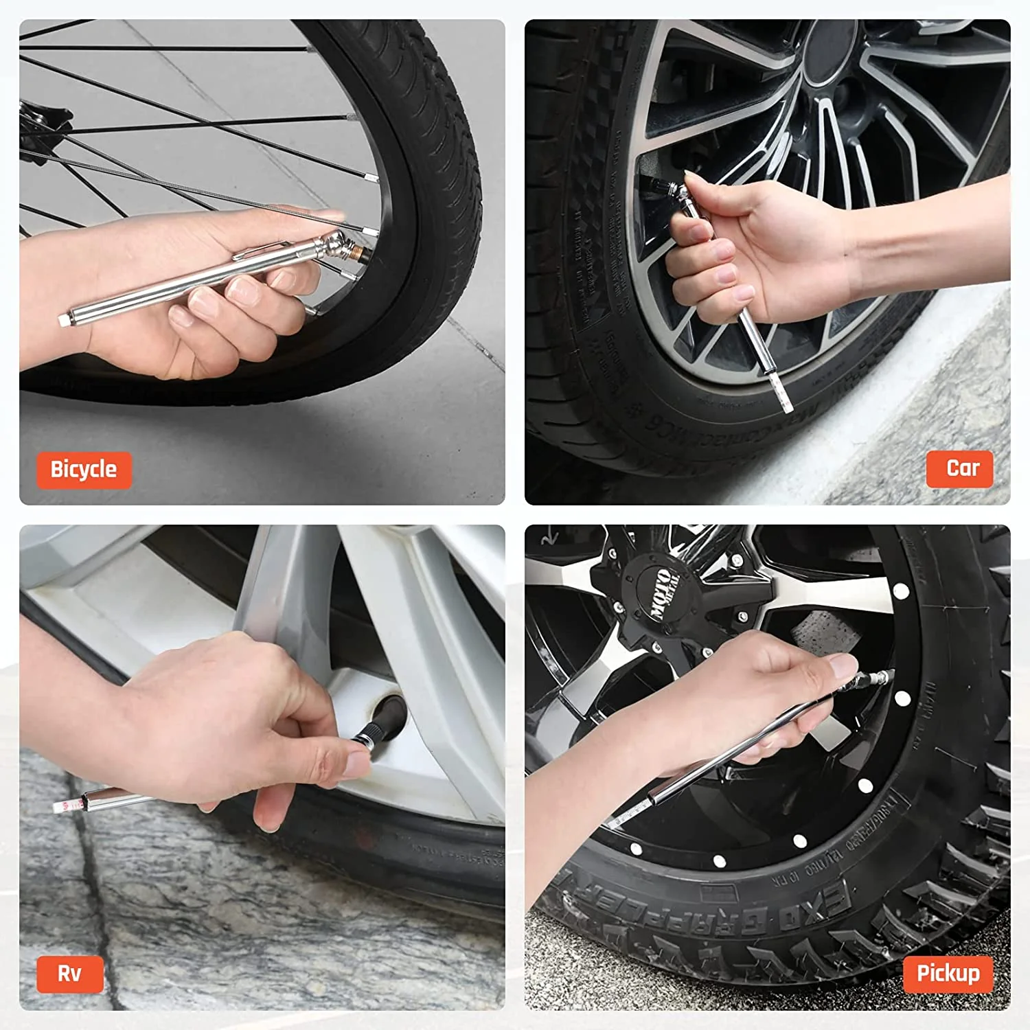 The Advantages of Pencil Type Tire Pressure Gauges Over Other Styles