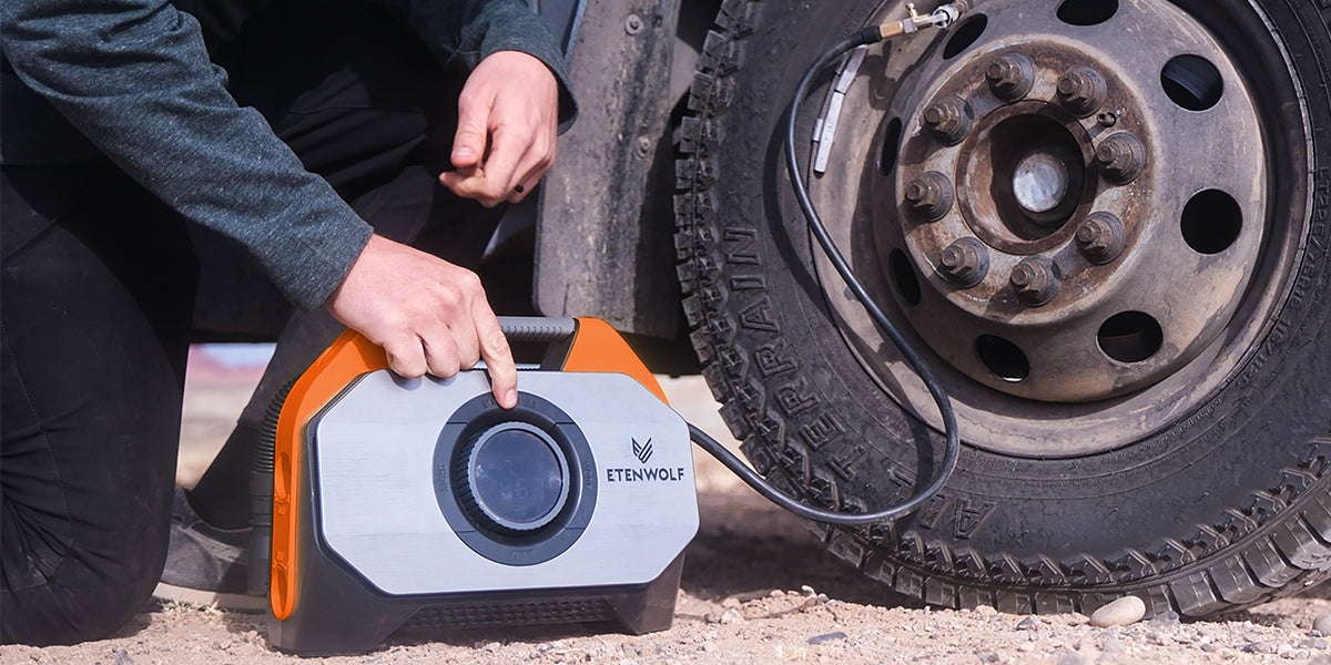 choosing a Tire inflator