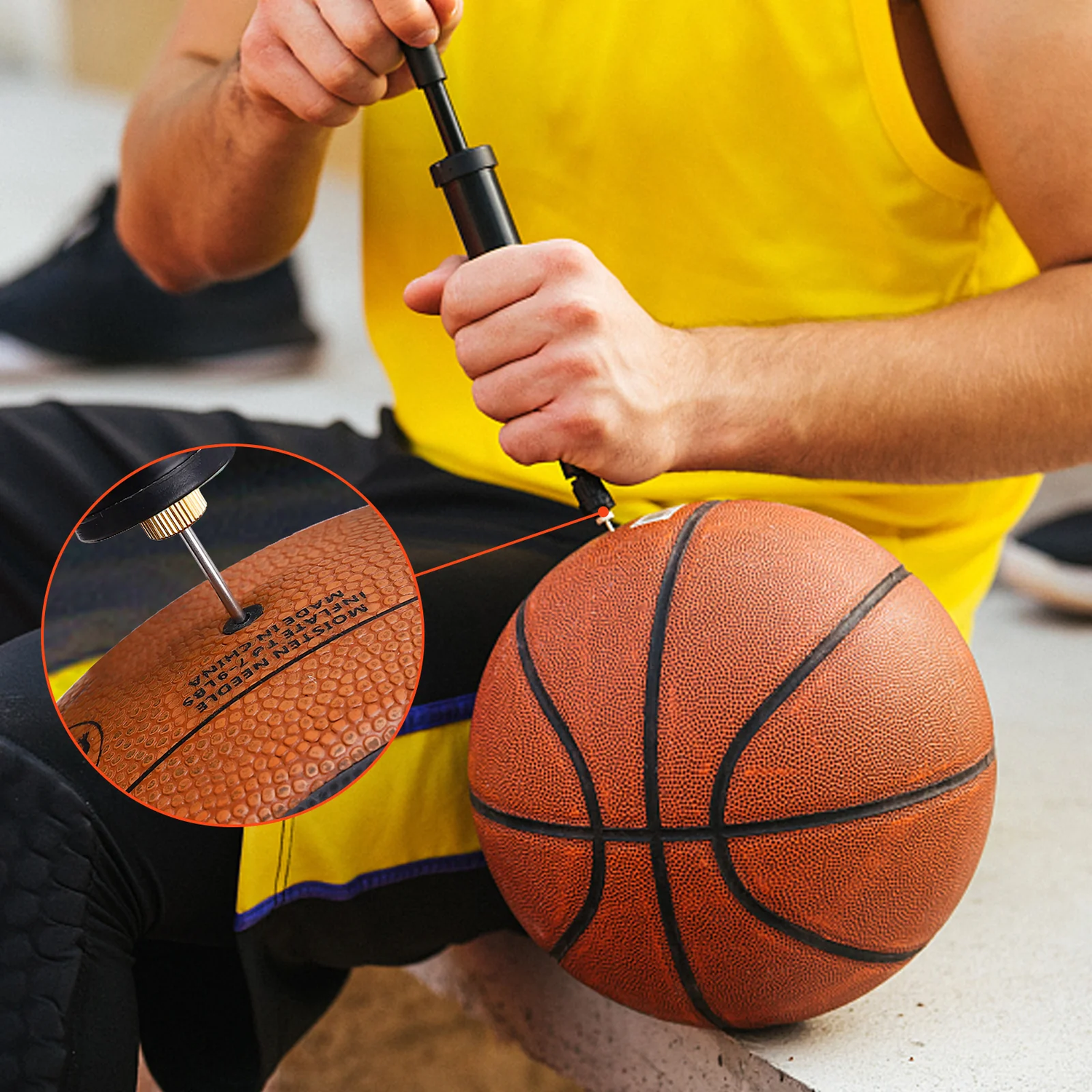 Needle Types: Which Is Best for Your Basketball Pump?